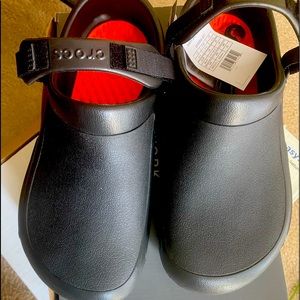 NWT Never worn Men size 12 CROCS